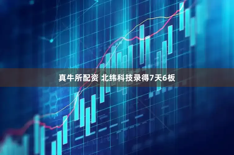 真牛所配资 北纬科技录得7天6板